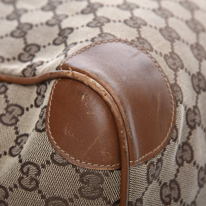 Gucci Monogram Web Duffle Bag 10 of 21