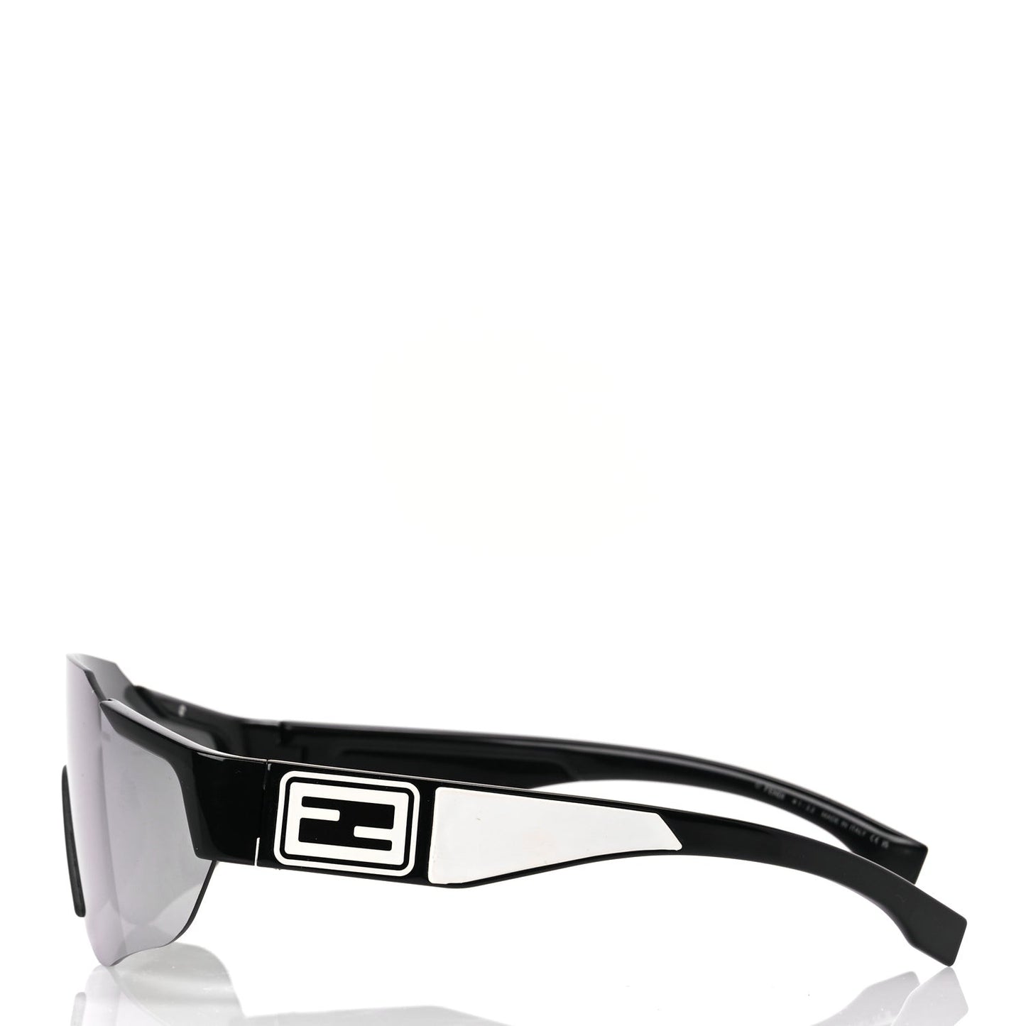 Sport Shield Sunglasses FE 40088U-Y Black