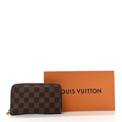 Louis Vuitton Damier Ebene Zippy Compact Wallet 9 of 9