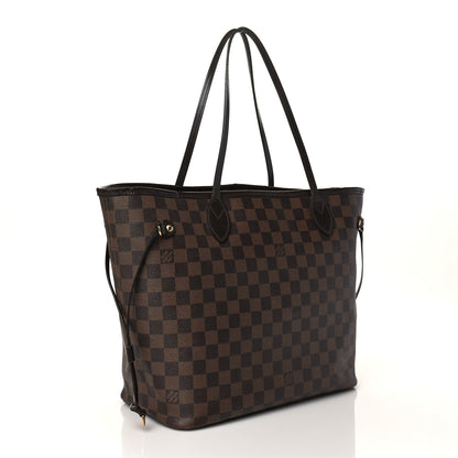 Louis Vuitton Damier Ebene Neverfull MM 3 of 13