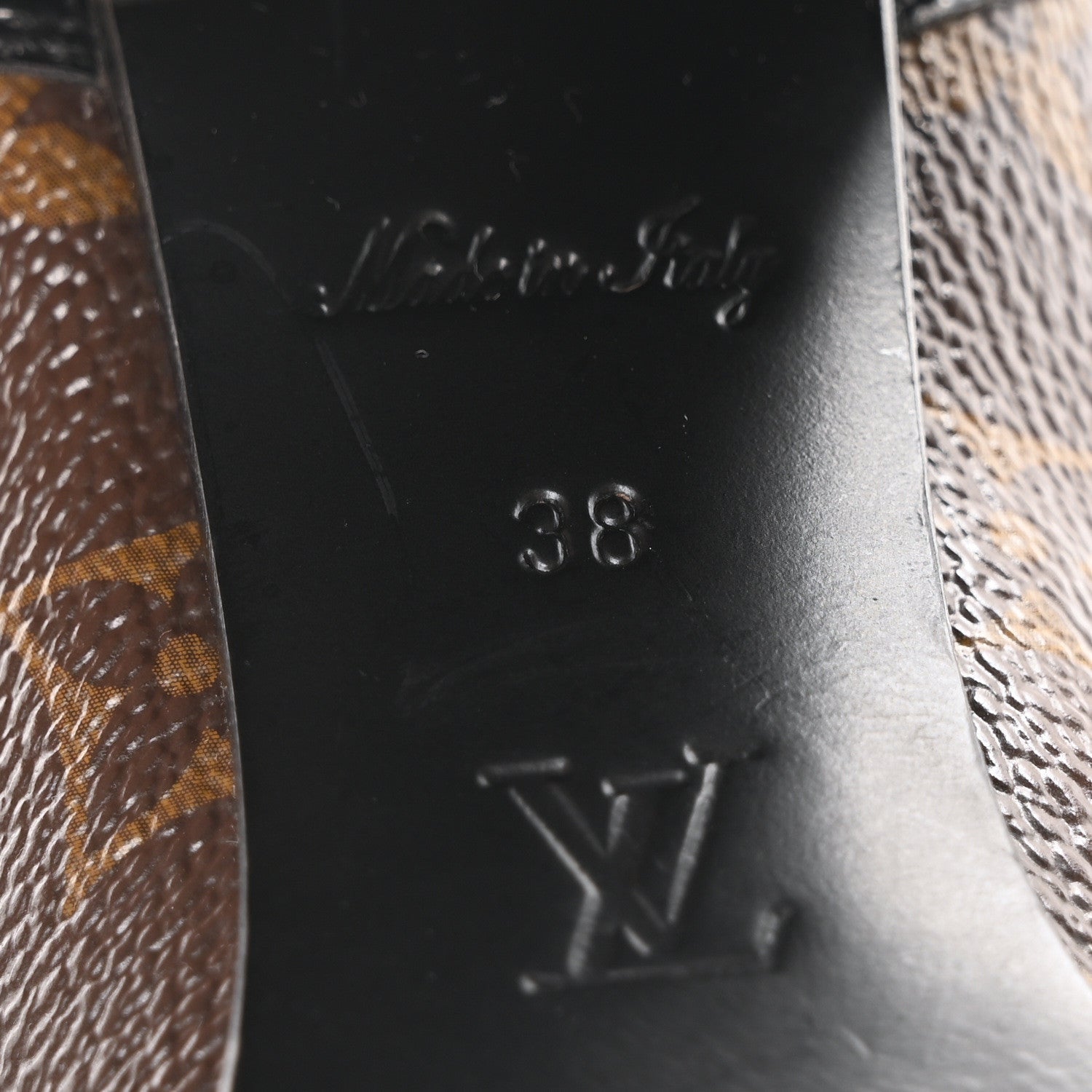 Louis Vuitton Patent Calfskin Monogram Star Trail Ankle Boots Black 7 of 7