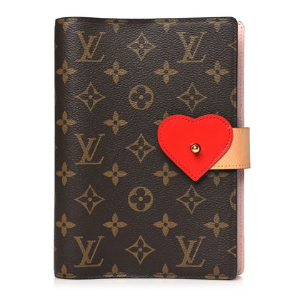 Louis Vuitton Monogram Lockme MM Notebook Cover 1 of 8