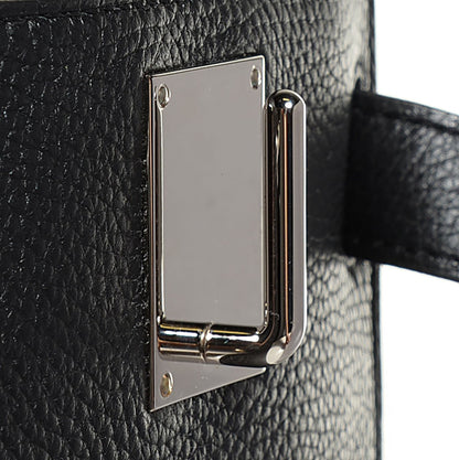 Hermes Taurillon Clemence Jypsiere 34 Black 12 of 17