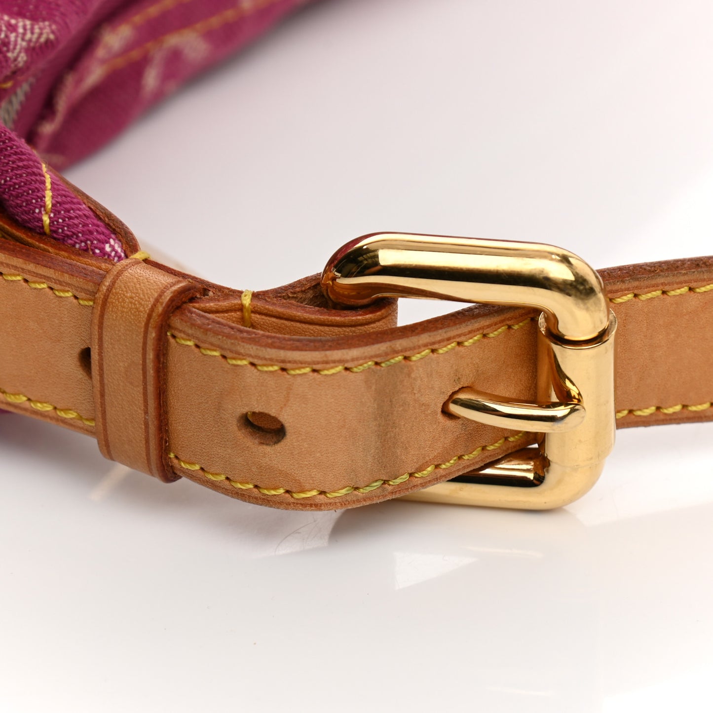 Denim Baggy PM Fuchsia