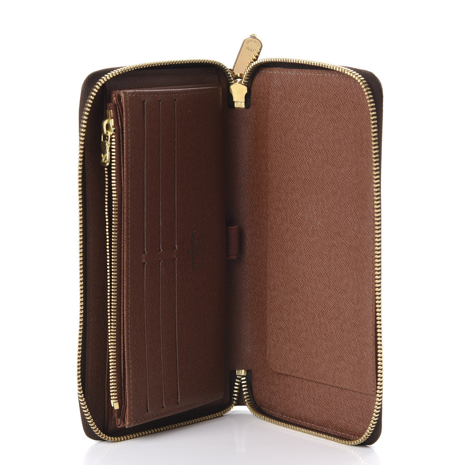 Louis Vuitton Monogram Zippy Organizer Wallet 5 of 9