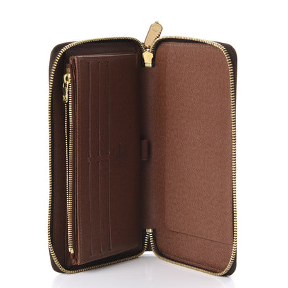 Louis Vuitton Monogram Zippy Organizer Wallet 5 of 9