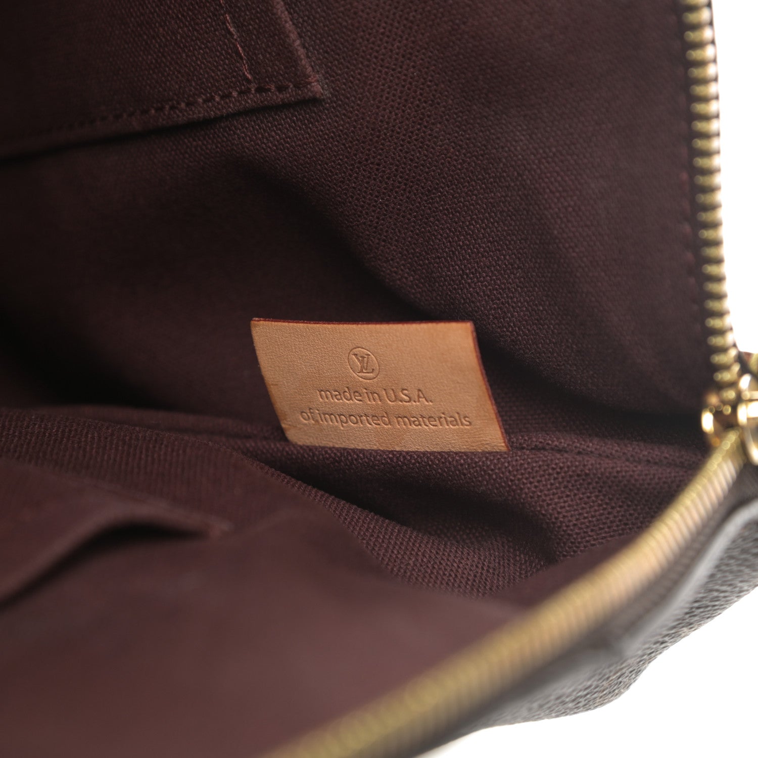 Louis Vuitton Monogram Turenne MM 7 of 16