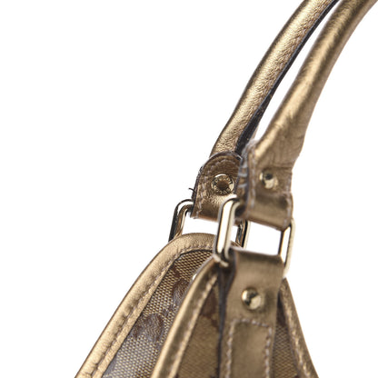 Gucci Crystal Monogram Medium Joy Shoulder Bag Bronze 11 of 14