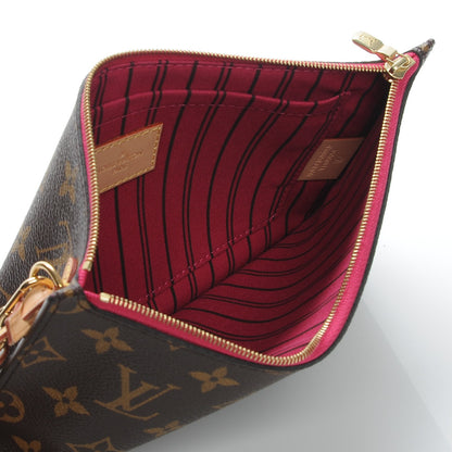 Louis Vuitton Monogram Neverfull MM GM Pochette Pivoine 5 of 7