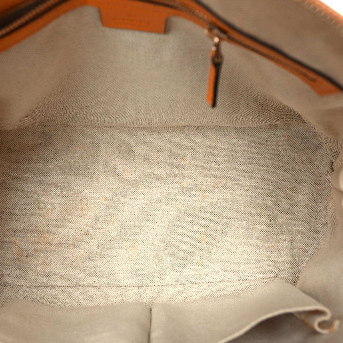 Microguccissima Small Nice Top Handle Dome Bag Orange
