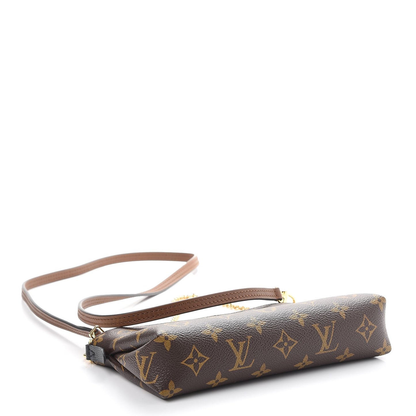 Monogram Pallas Clutch Black