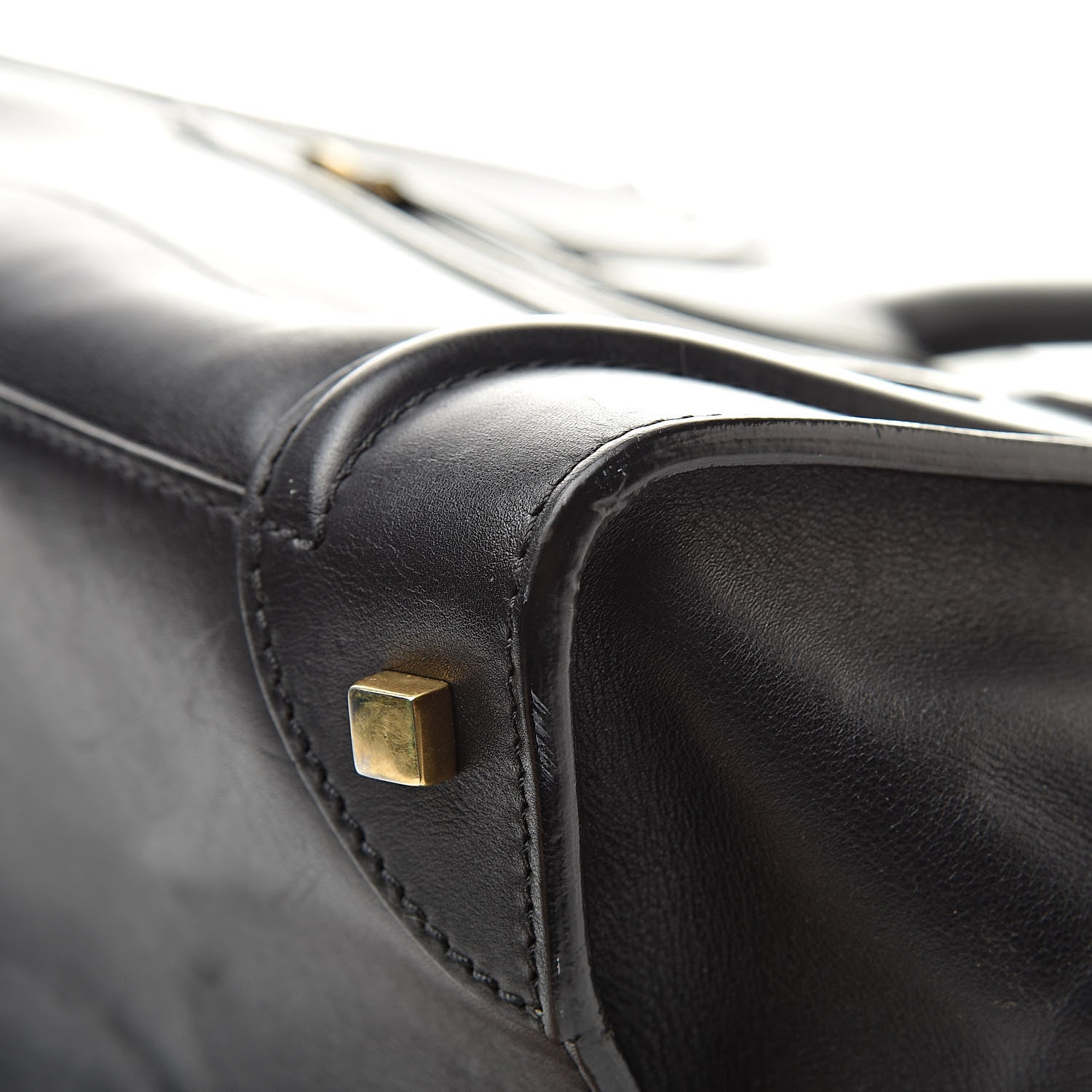 Celine Smooth Calfskin Mni Luggage Black 10 of 21