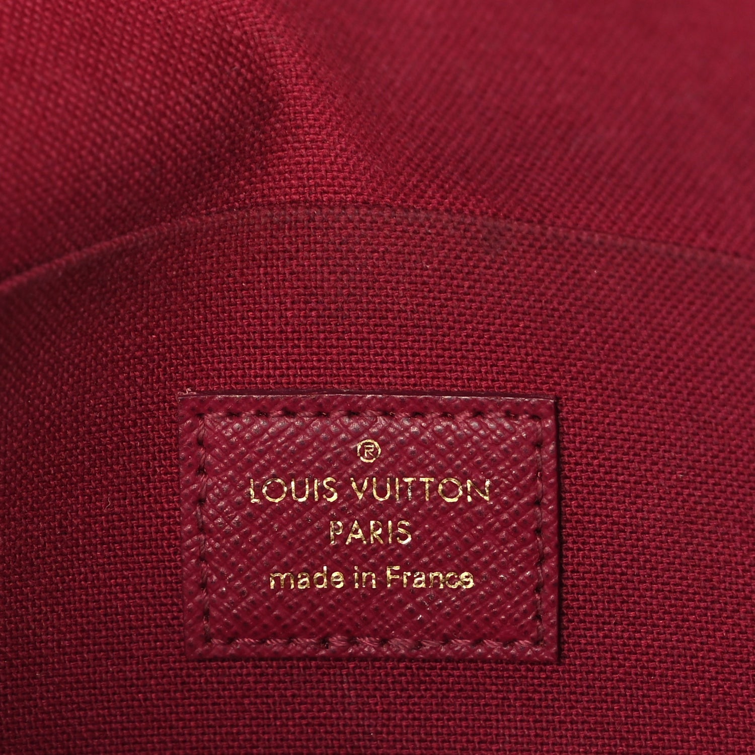 Louis Vuitton Monogram Pochette Felicie Chain Wallet  Fuchsia 6 of 9