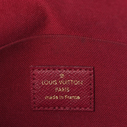 Louis Vuitton Monogram Pochette Felicie Chain Wallet  Fuchsia 6 of 9