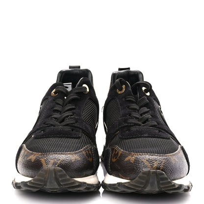 Louis Vuitton Suede Monogram Run Away Sneakers 36.5 3 of 8