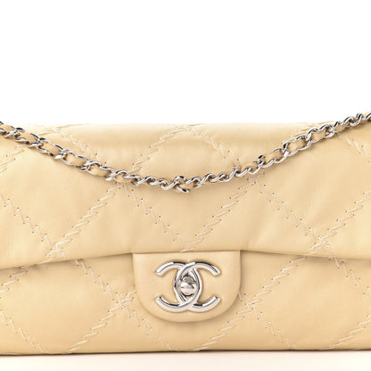 Chanel Calfskin Ultimate Stitch Flap Gold 13 of 14