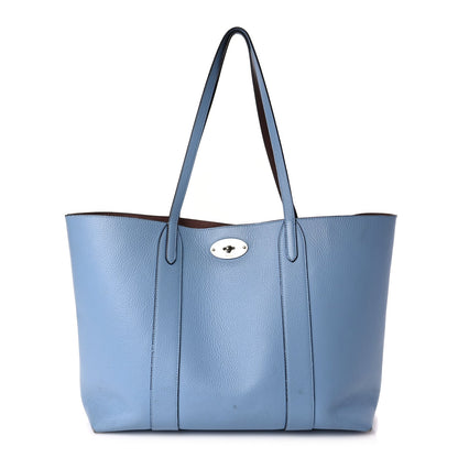 Mulberry Small Classic Grain Bayswater Tote Pale Slate 9 of 16