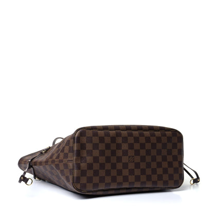 Louis Vuitton Damier Ebene Neverfull MM 3 of 5