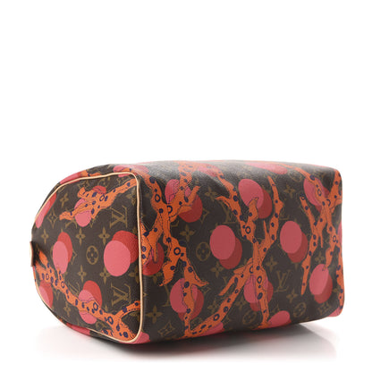 Louis Vuitton Monogram Ramages Speedy 30 Grenade 4 of 13