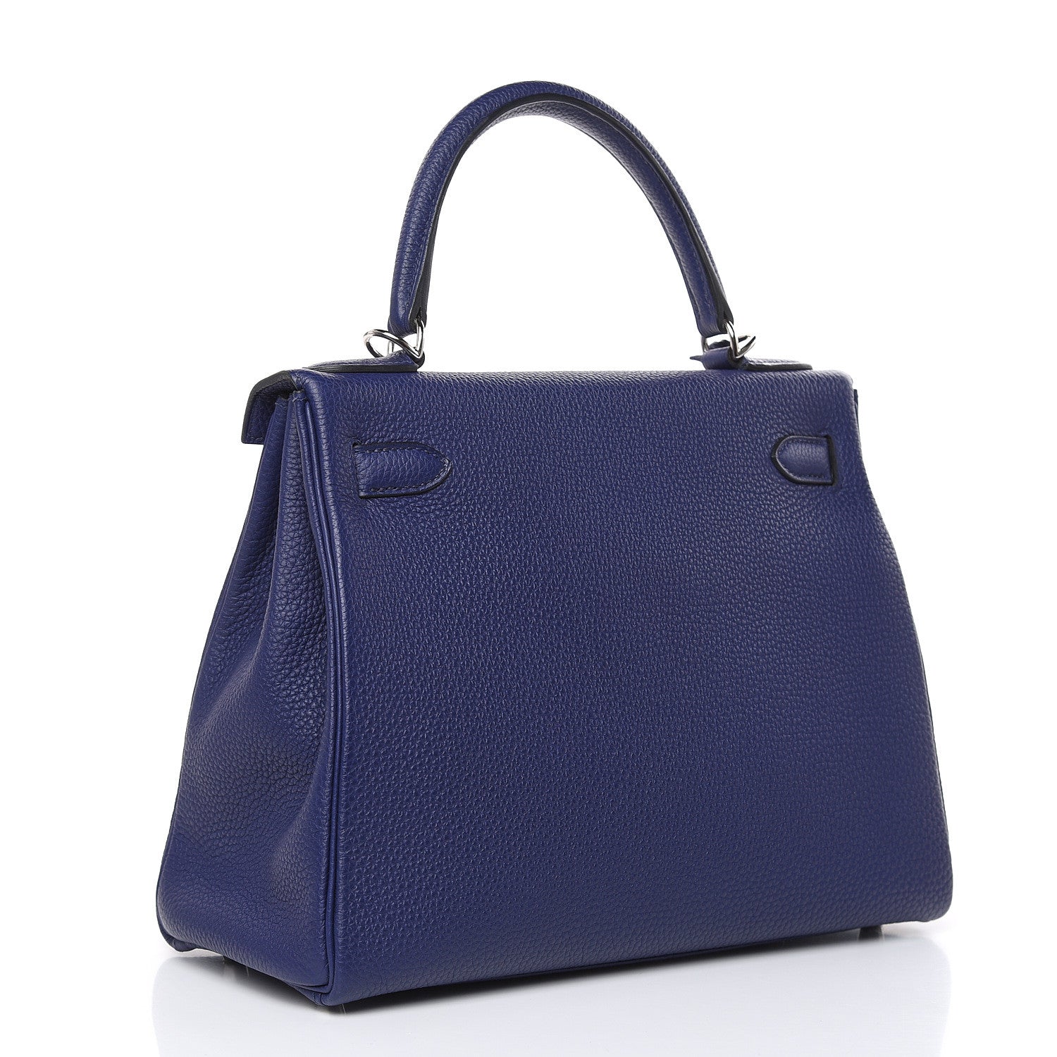 Hermes Togo Kelly Retourne 28 Bleu Encre 4 of 34