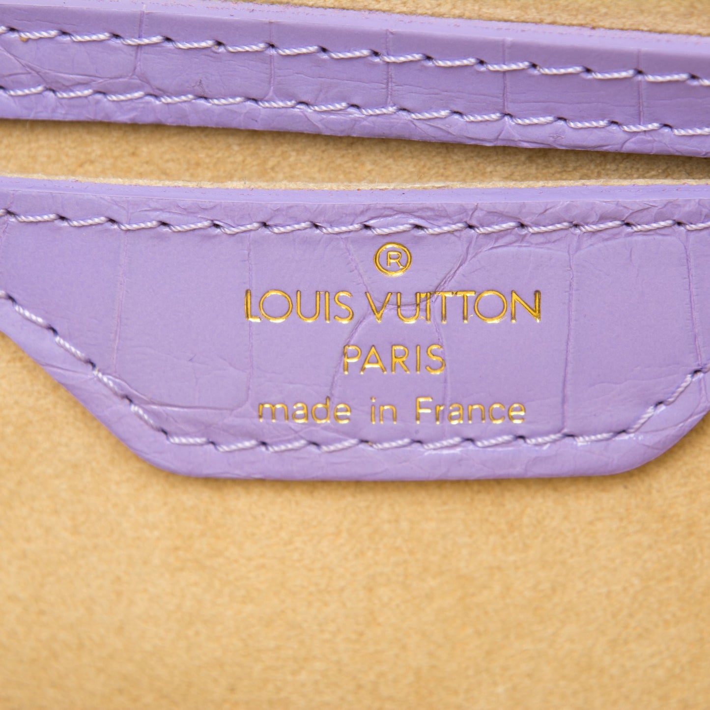 Monogram Multicolor Alligator Marilyn Black