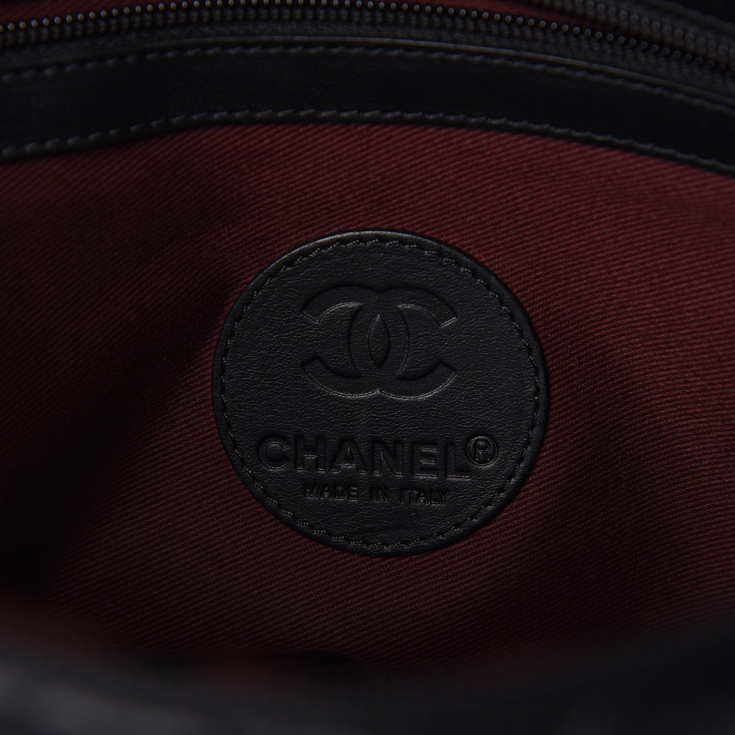 Chanel Nylon Quilted Coco Cocoon Messenger Black 6 of 12