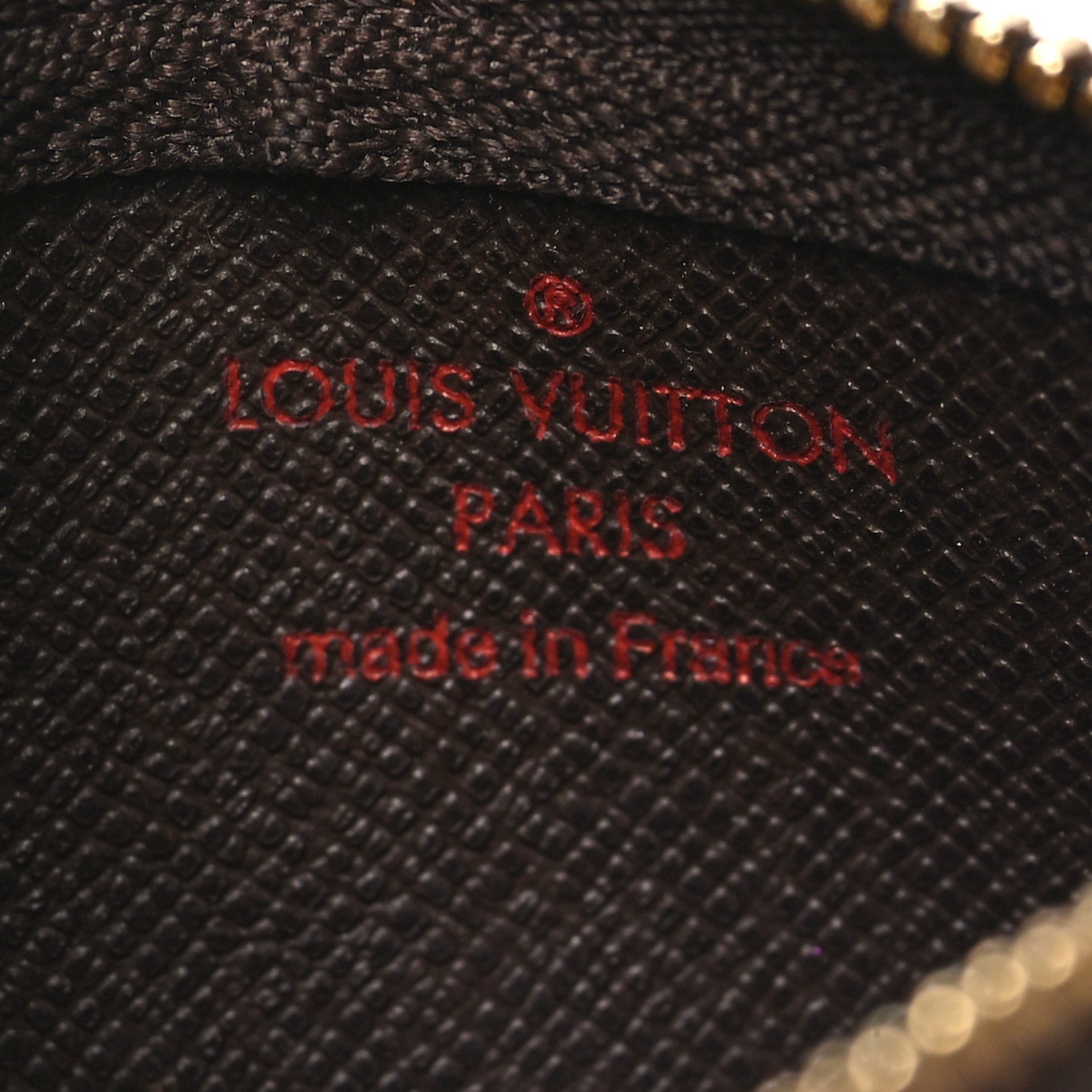 Louis Vuitton Damier Ebene Key Pouch 6 of 7