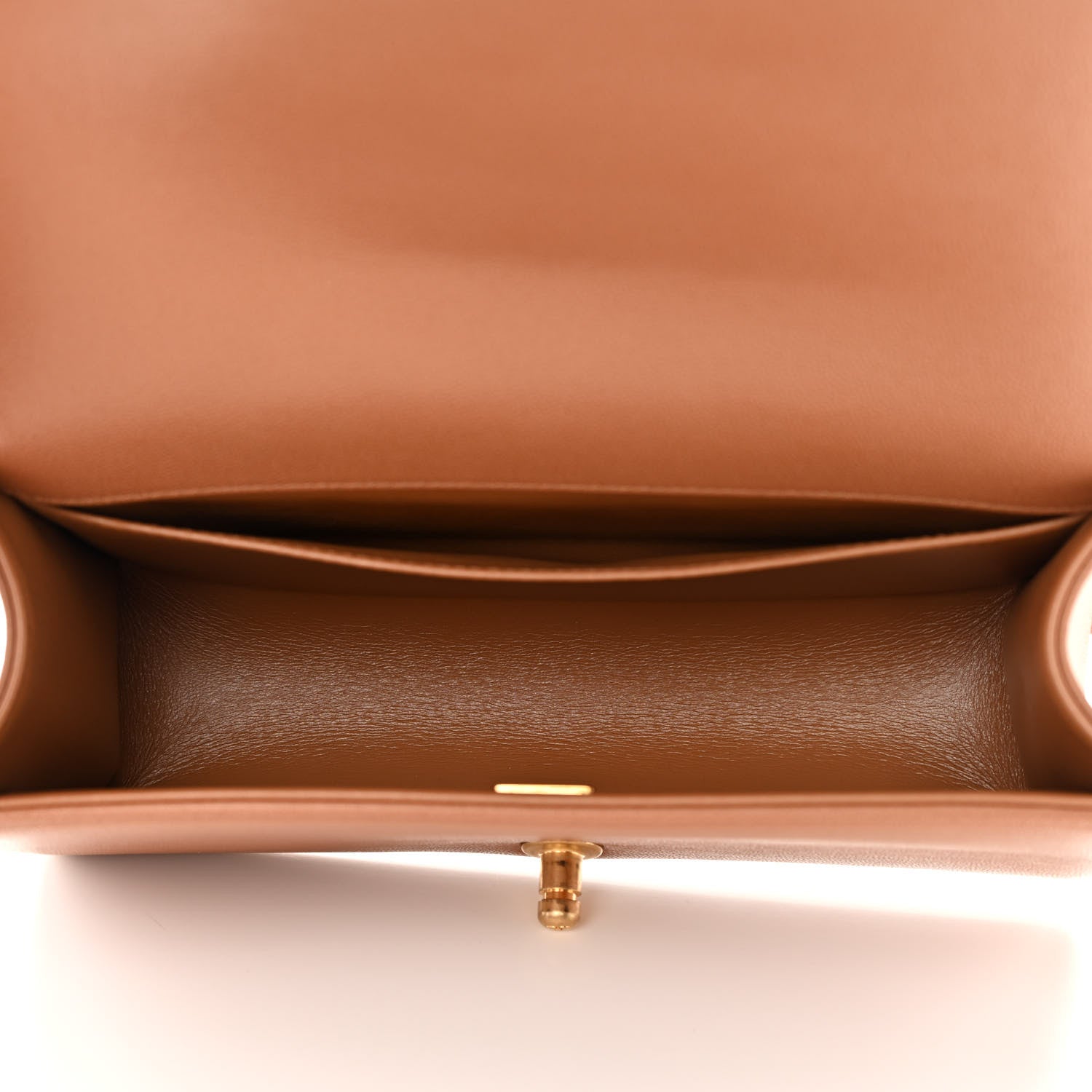 Chanel Caviar Chevron Quilted Medium Boy Flap Dark Beige 5 of 11