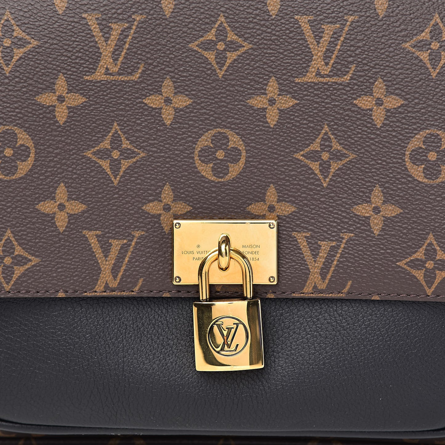 Monogram Marignan Black