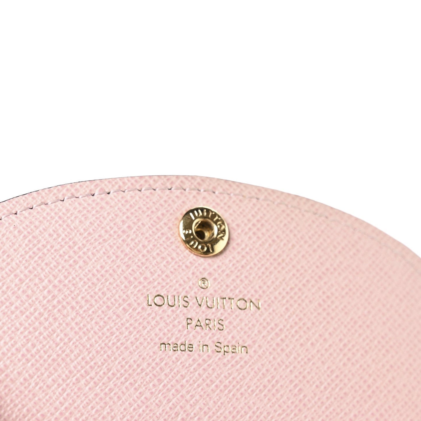 Monogram Rosalie Coin Purse Rose Ballerine