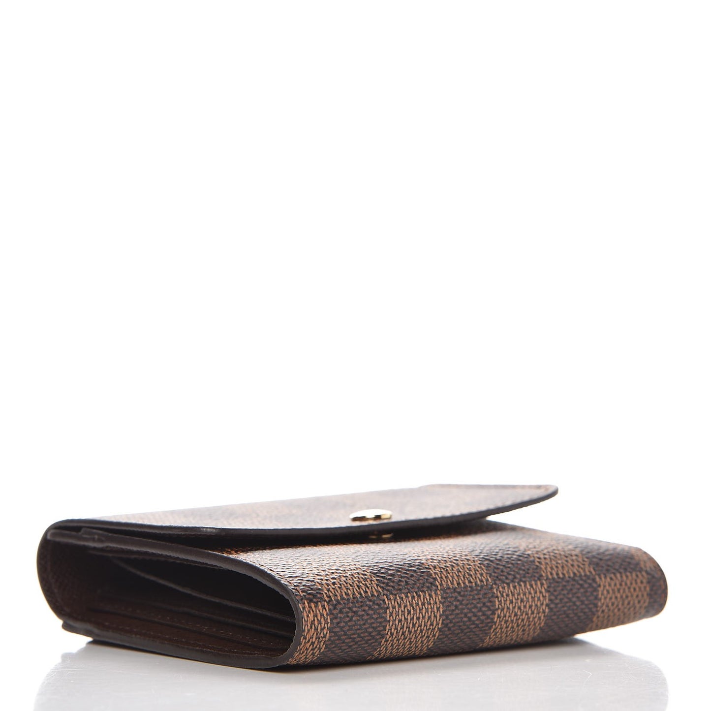 Damier Ebene Anais Wallet