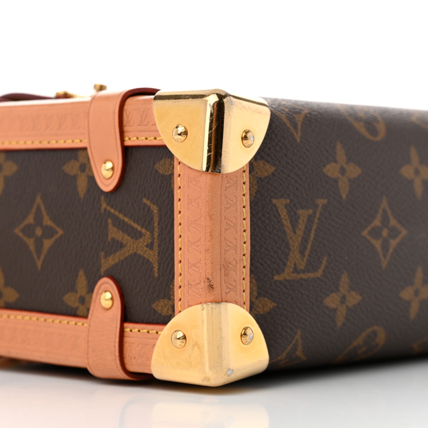 Louis Vuitton Monogram Side Trunk 8 of 11