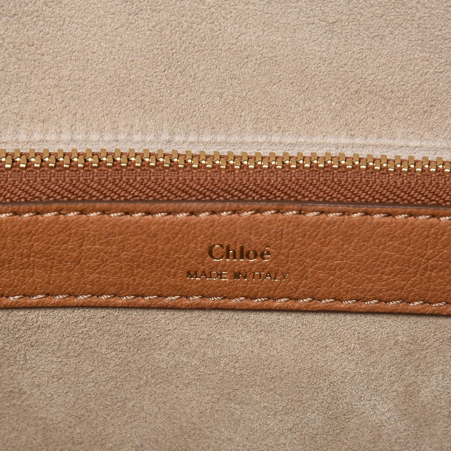 Deerskin Medium Dalston Shoulder Bag Brown