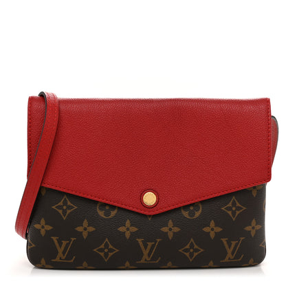 Louis Vuitton Monogram Twice Pochette Cherry 1 of 11