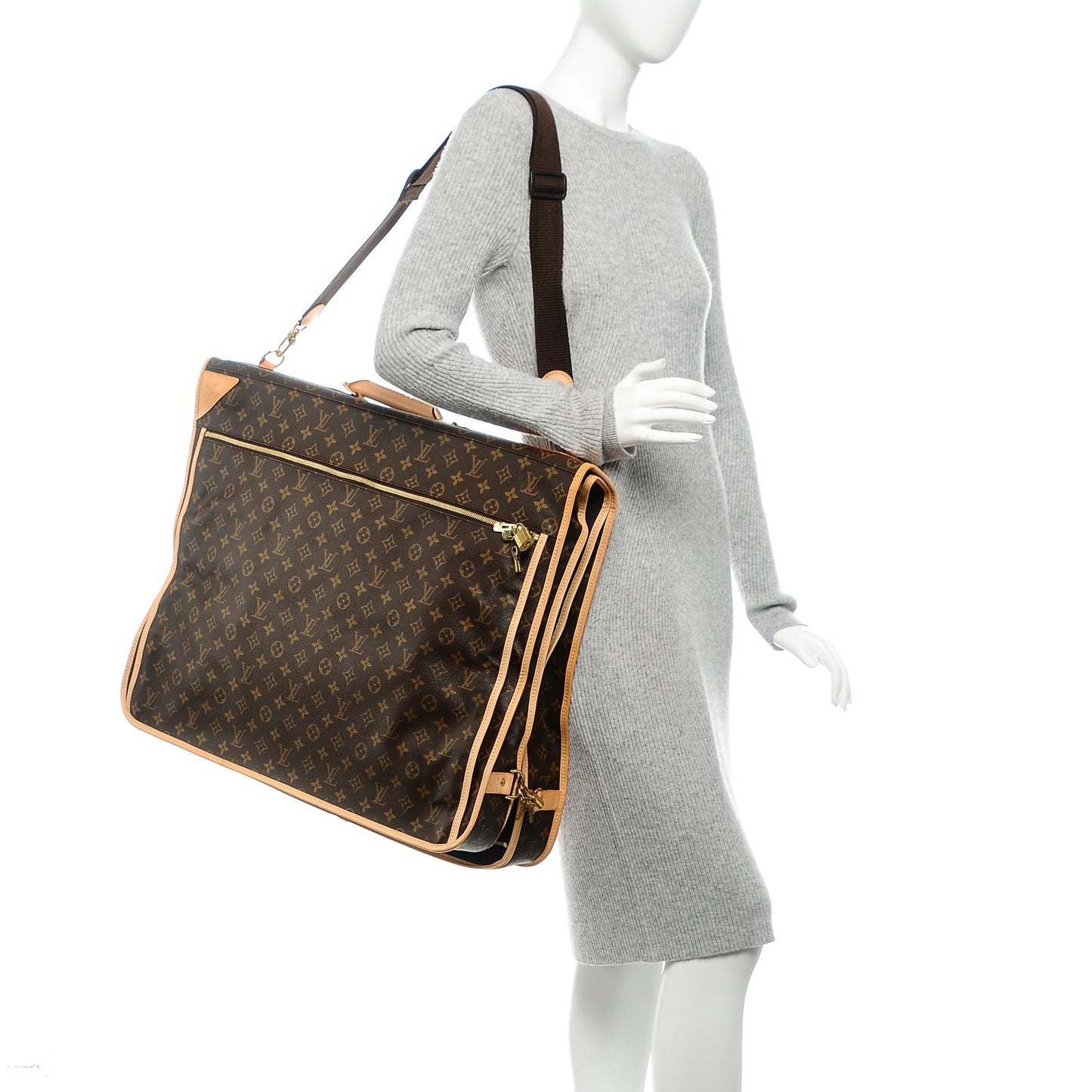 Monogram Garment Bag 3 Hangers