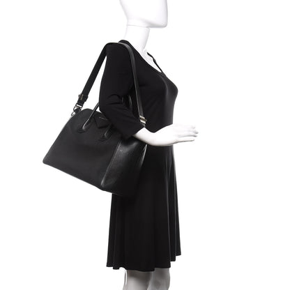Givenchy Sugar Goatskin Medium Antigona Black 2 of 12