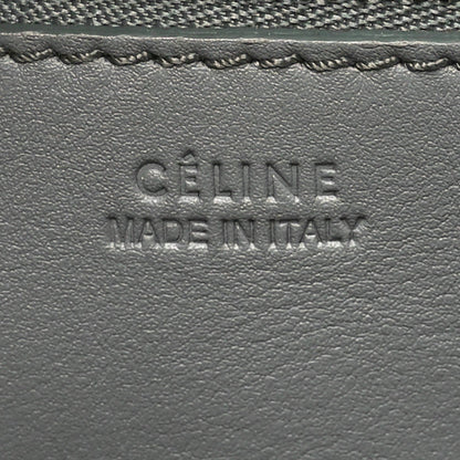 Celine Smooth Calfskin Small Tie Knot Tote Crystal Grey 6 of 7