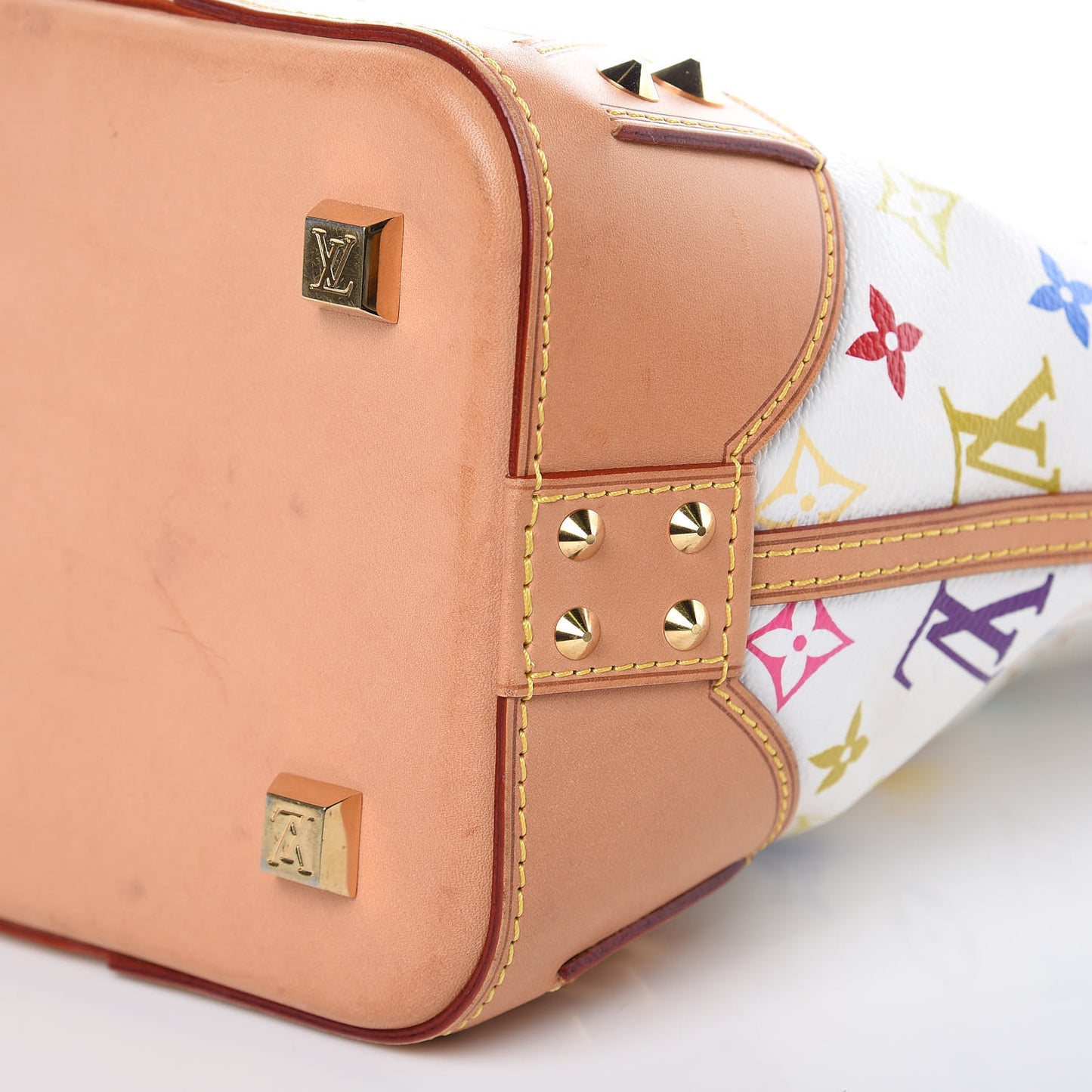 Monogram Multicolor Sharleen MM White