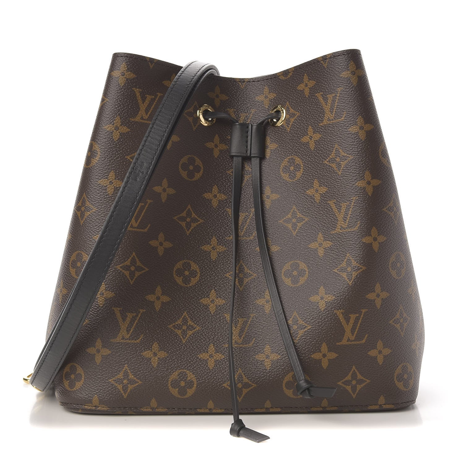 Louis Vuitton Monogram Neonoe MM Black 1 of 9