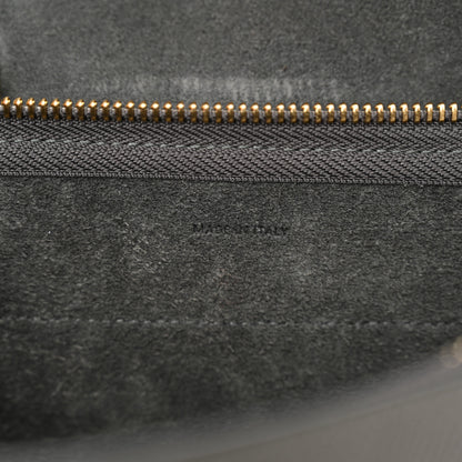 Celine Grained Calfskin Nano Belt Bag Grey 7 of 14