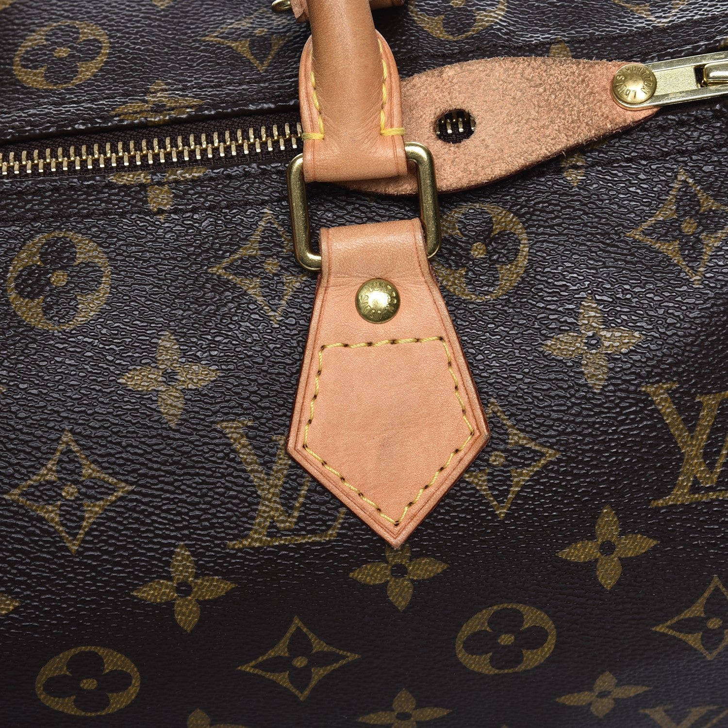 Louis Vuitton Monogram Speedy 30 18 of 18