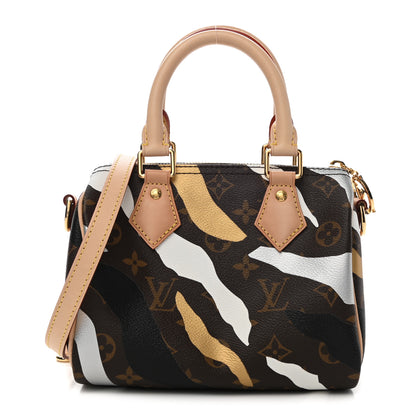 Louis Vuitton X LOL Monogram Speedy BB Gold Silver 1 of 9