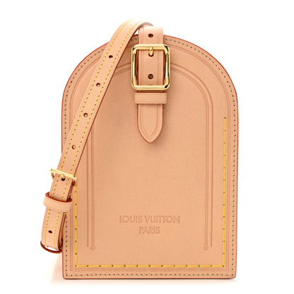 Louis Vuitton Vachetta Name Tag XL Clutch 1 of 12