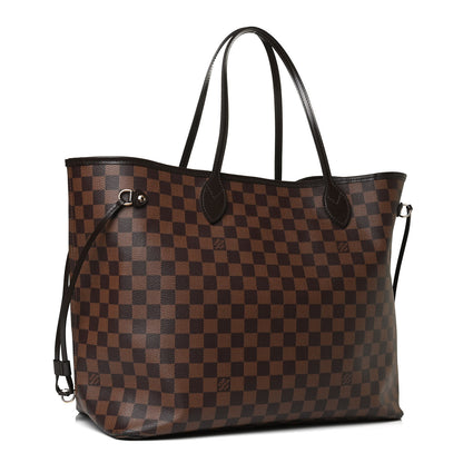 Louis Vuitton Damier Ebene Neo Neverfull GM 3 of 9