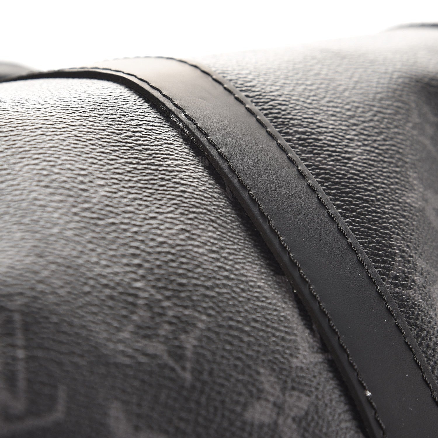 Louis Vuitton Monogram Eclipse Keepall Bandouliere 55 11 of 11