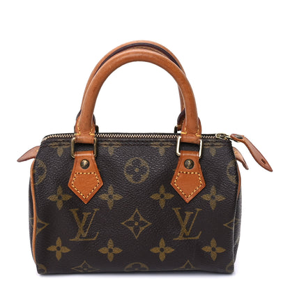 Louis Vuitton Monogram Mini Sac HL Speedy 1 of 8