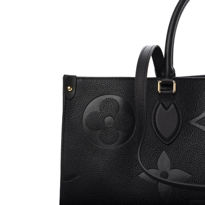 Louis Vuitton Empreinte Monogram Giant Onthego GM Black 10 of 10