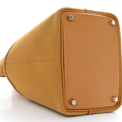 Hermes Toile Goeland Swift Cargo Picotin Lock 18 Sesame 9 of 12