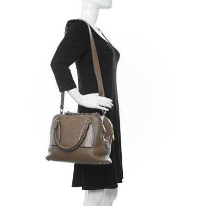 Chloe Calfskin Medium Daria Brown 2 of 12