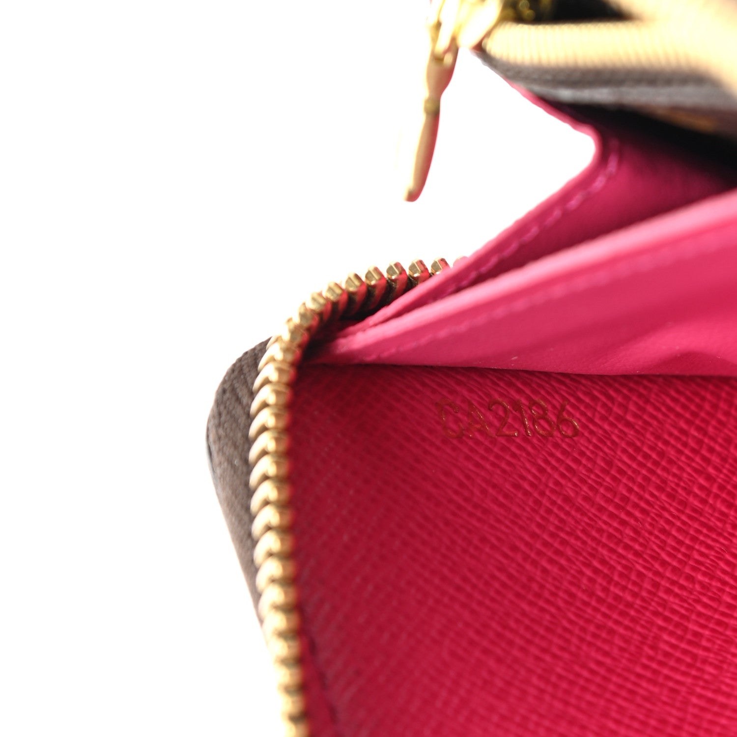 Louis Vuitton Monogram Clemence Wallet Fuchsia 7 of 7